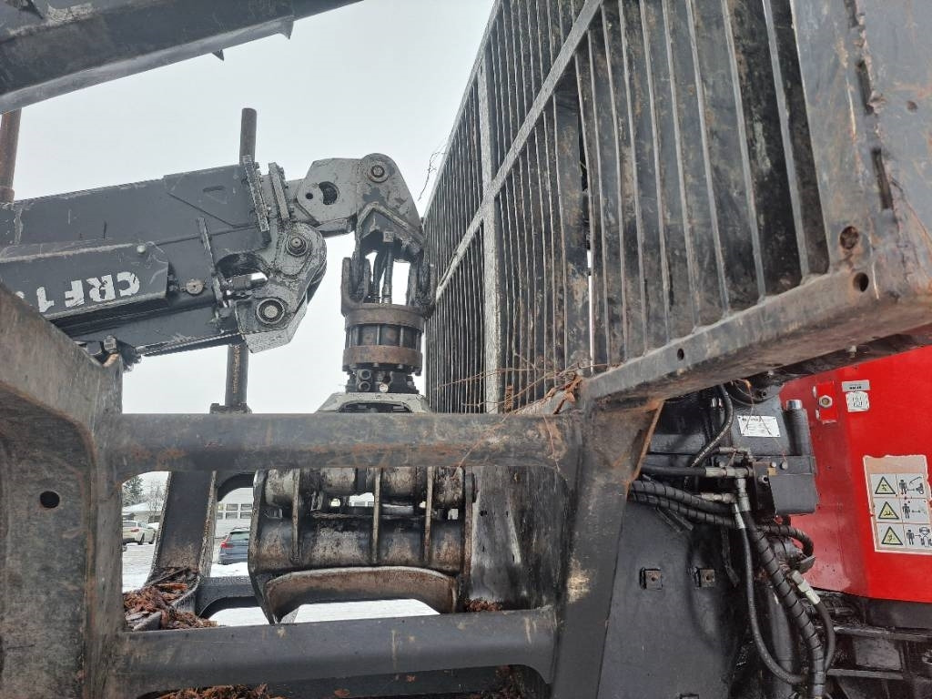 Komatsu 865 - 포워더 : 사진 4 Komatsu 865 - 포워더 : 사진 4