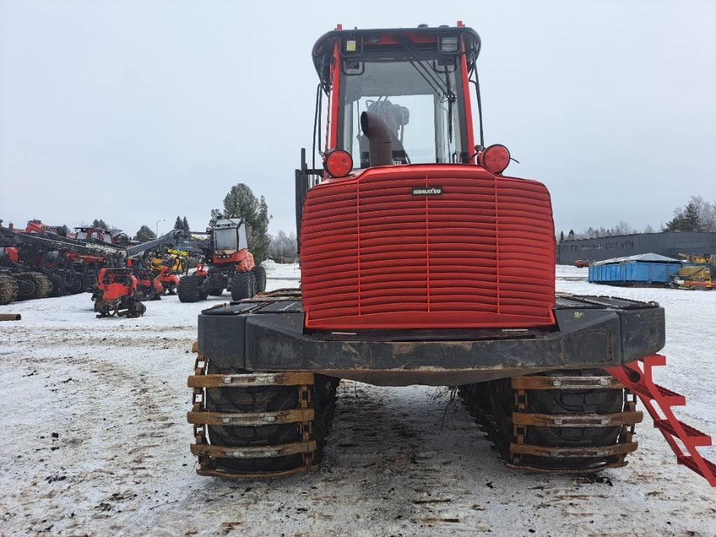 Komatsu 865 - 포워더 : 사진 2 Komatsu 865 - 포워더 : 사진 2