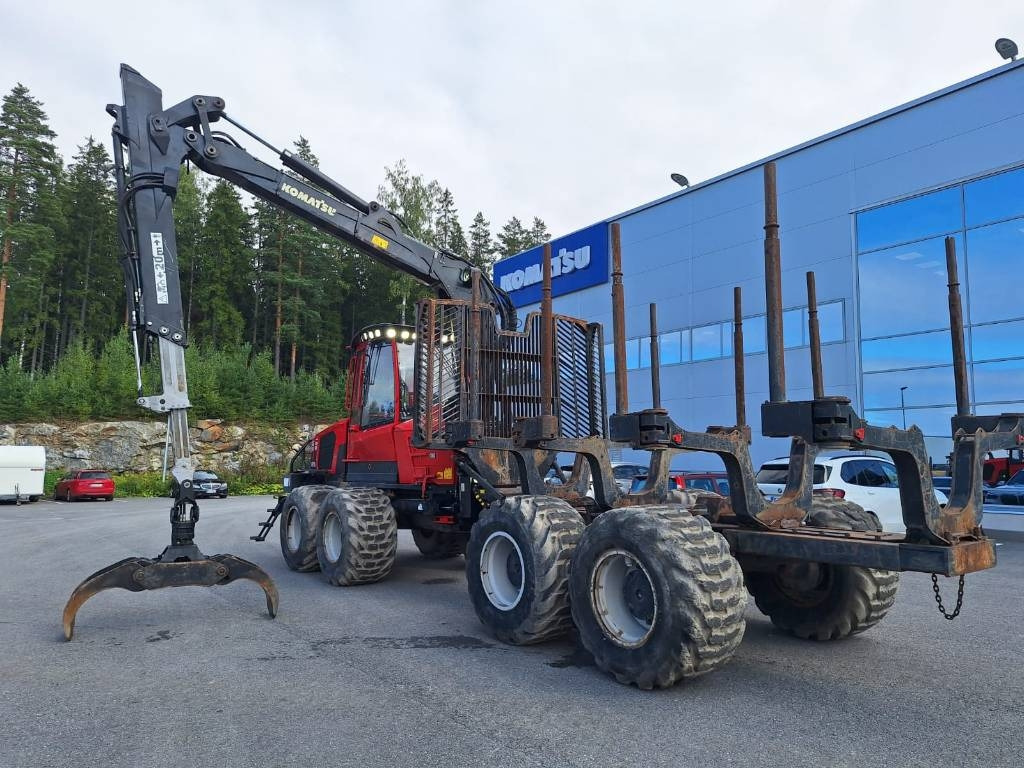 Komatsu 875 - 포워더 : 사진 3 Komatsu 875 - 포워더 : 사진 3