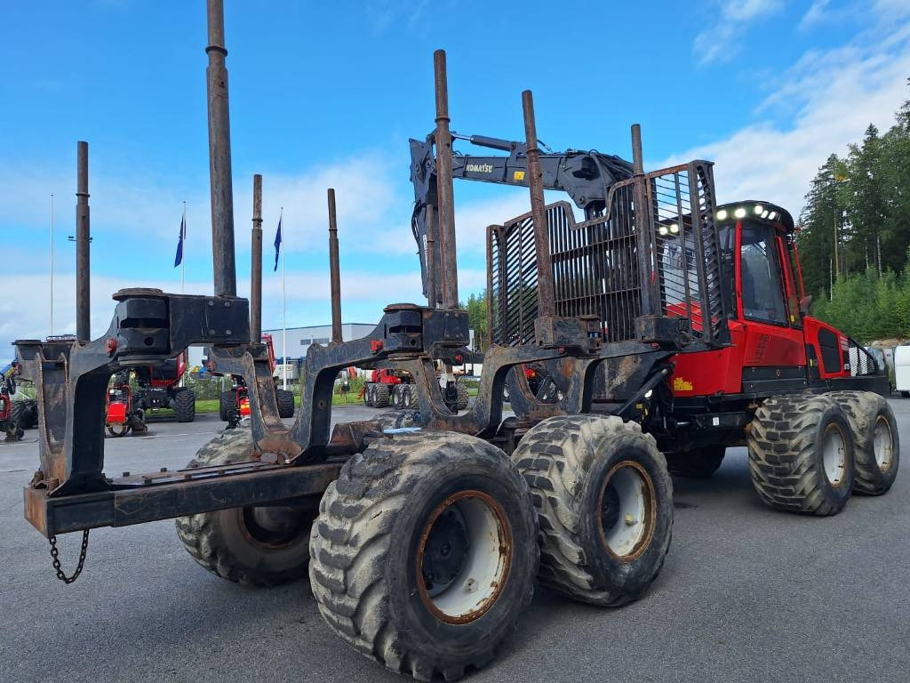 Komatsu 875 - 포워더 : 사진 4 Komatsu 875 - 포워더 : 사진 4