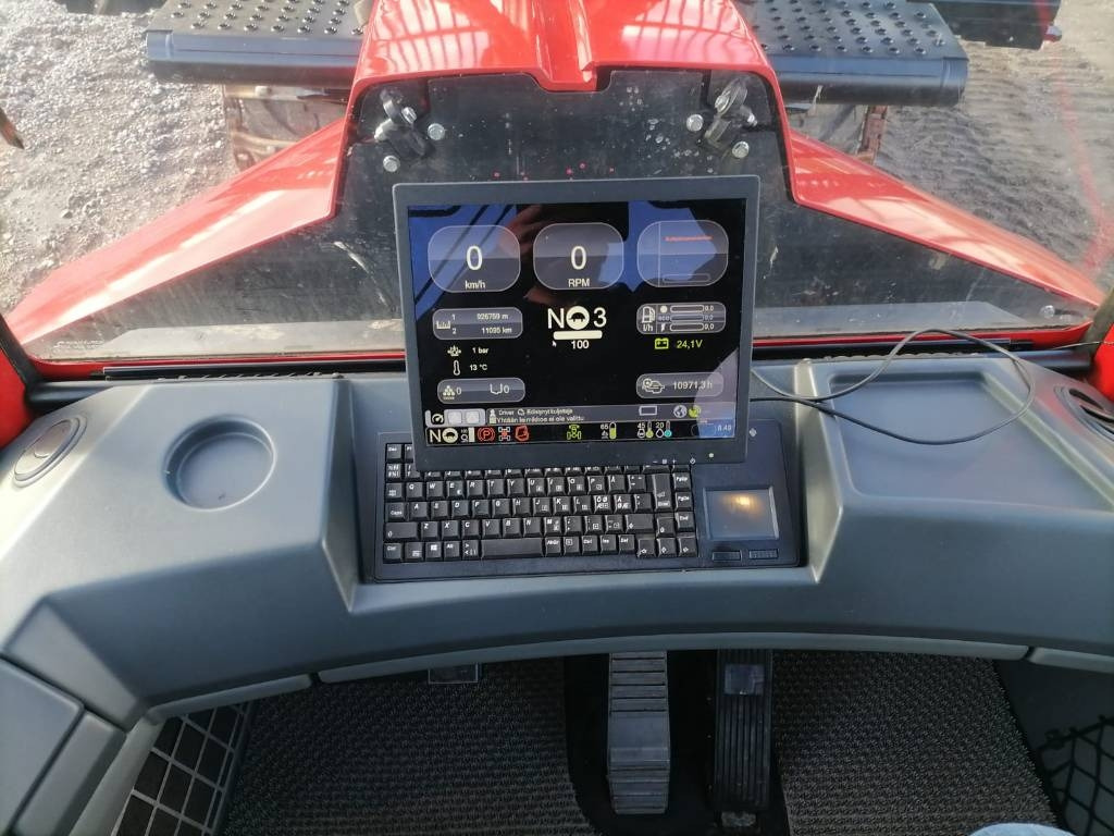 Komatsu 875 - 포워더 : 사진 4 Komatsu 875 - 포워더 : 사진 4