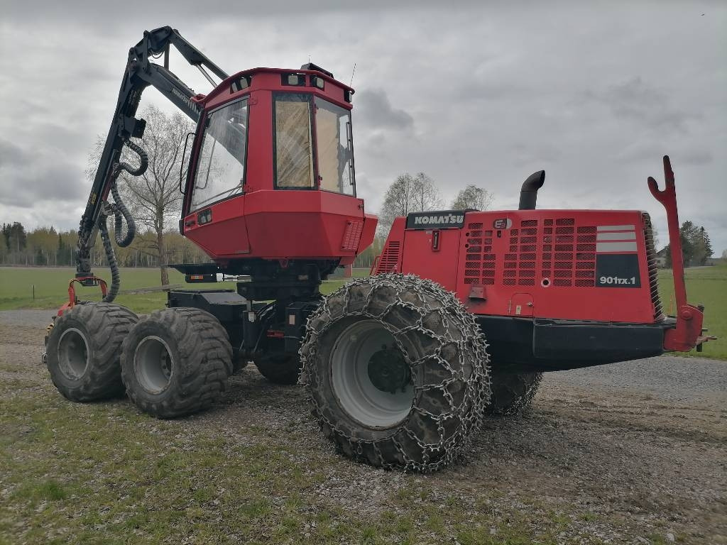 Komatsu 901 TX.1 - 산림용 수확기 : 사진 2 Komatsu 901 TX.1 - 산림용 수확기 : 사진 2