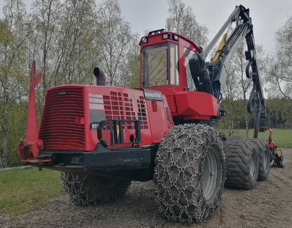 Komatsu 901 TX.1 - 산림용 수확기 : 사진 4 Komatsu 901 TX.1 - 산림용 수확기 : 사진 4