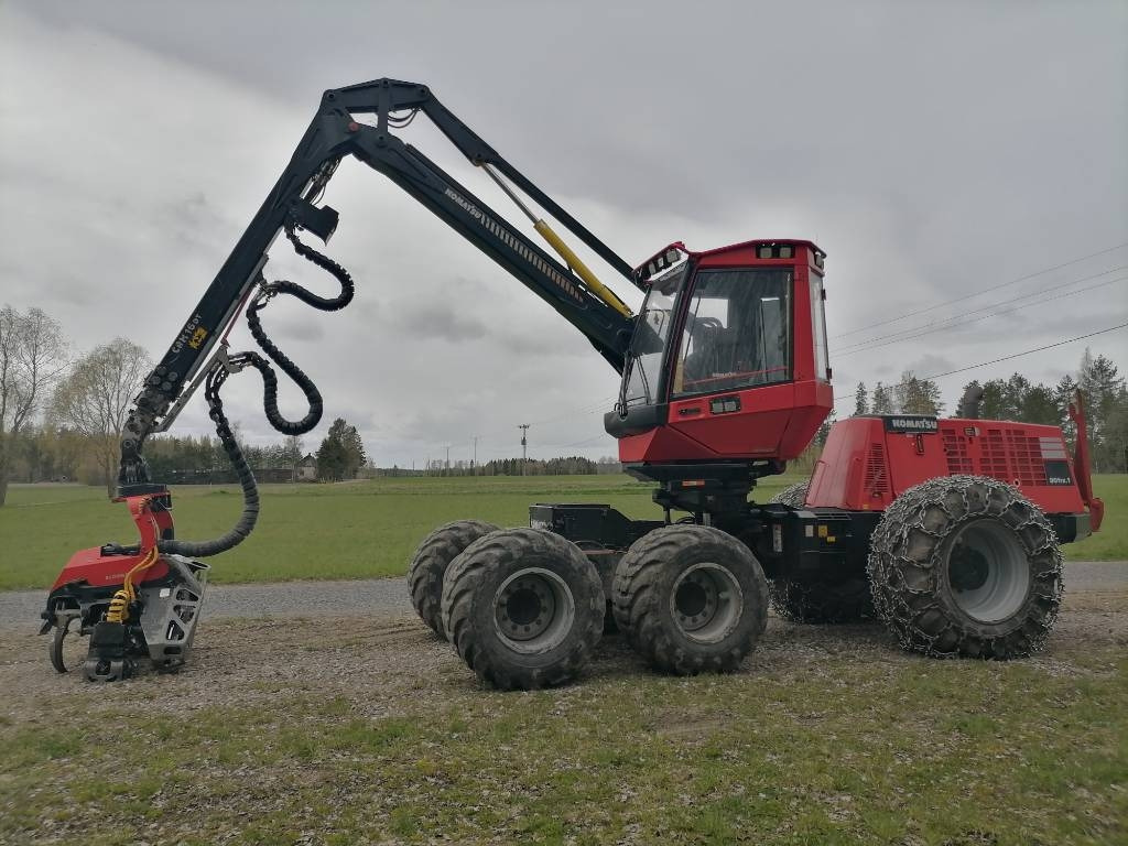 Komatsu 901 TX.1 - 산림용 수확기 : 사진 3 Komatsu 901 TX.1 - 산림용 수확기 : 사진 3