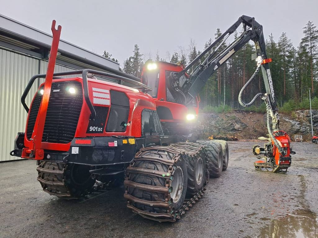 Komatsu 901 XC - 산림용 수확기 : 사진 3 Komatsu 901 XC - 산림용 수확기 : 사진 3