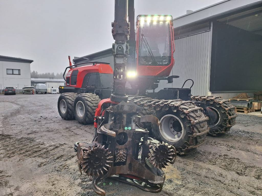 Komatsu 901 XC - 산림용 수확기 : 사진 1 Komatsu 901 XC - 산림용 수확기 : 사진 1