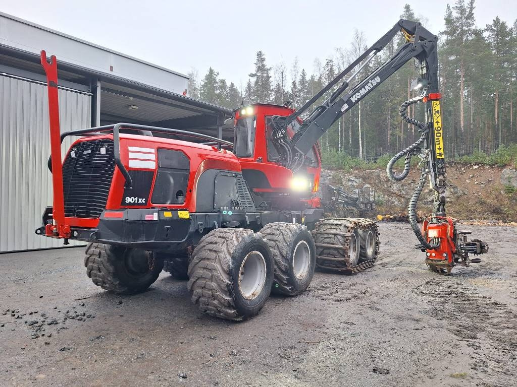 Komatsu 901 XC - 산림용 수확기 : 사진 3 Komatsu 901 XC - 산림용 수확기 : 사진 3