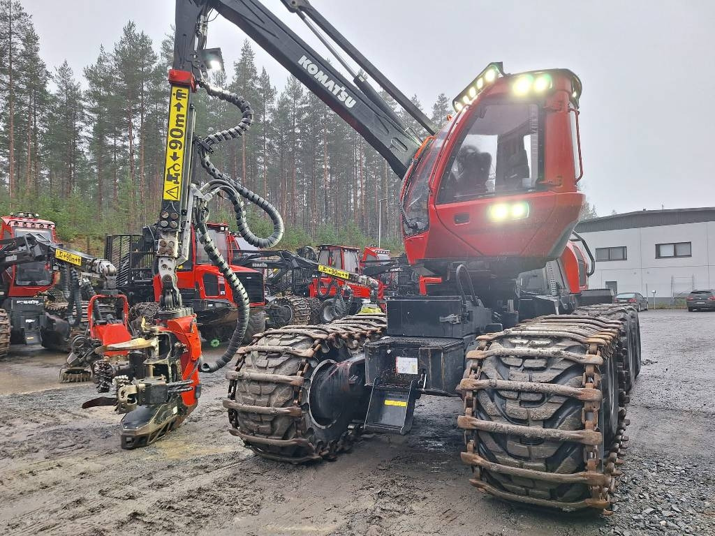 Komatsu 901 XC - 산림용 수확기 : 사진 2 Komatsu 901 XC - 산림용 수확기 : 사진 2