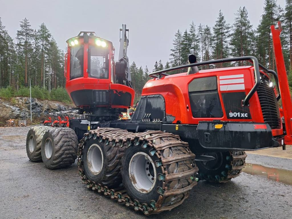 Komatsu 901 XC - 산림용 수확기 : 사진 4 Komatsu 901 XC - 산림용 수확기 : 사진 4