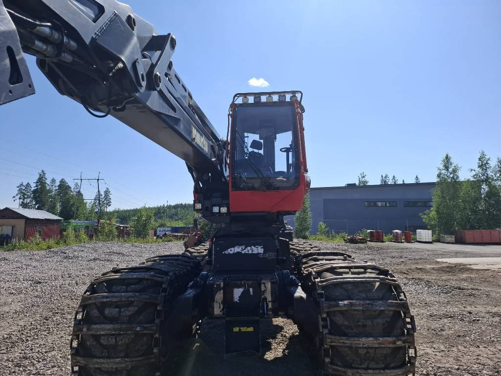 Komatsu 901 XC - 산림용 수확기 : 사진 4 Komatsu 901 XC - 산림용 수확기 : 사진 4