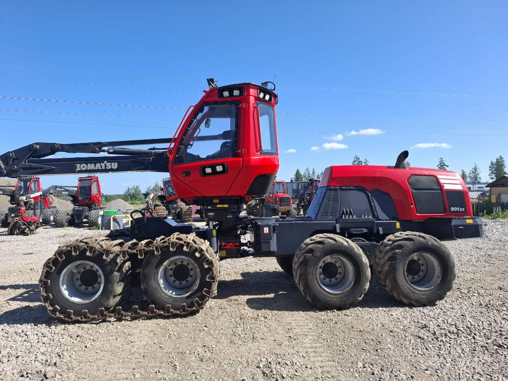 Komatsu 901 XC - 산림용 수확기 : 사진 1 Komatsu 901 XC - 산림용 수확기 : 사진 1