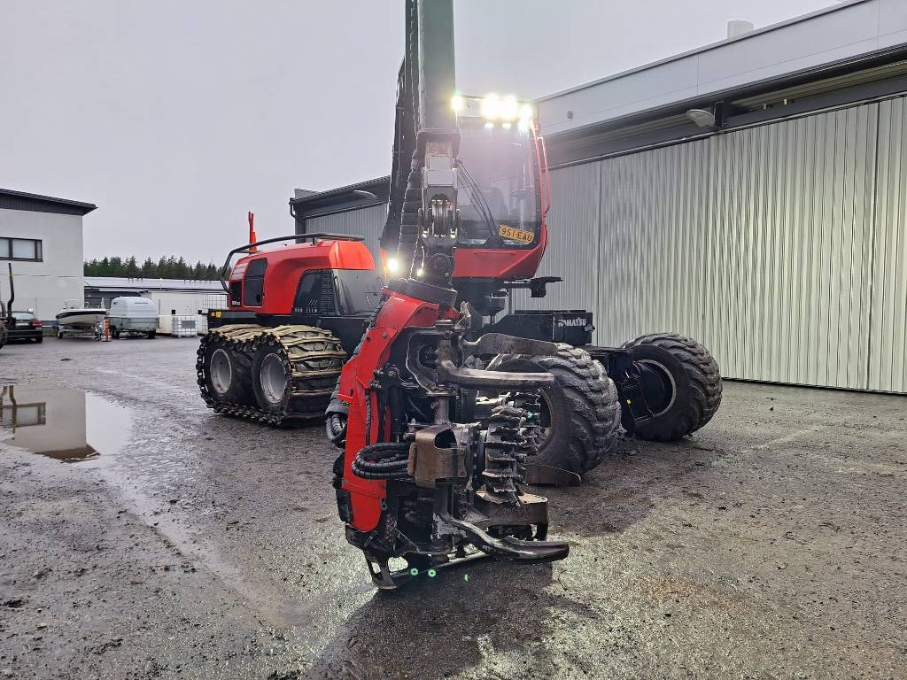 Komatsu 901 XC - 산림용 수확기 : 사진 1 Komatsu 901 XC - 산림용 수확기 : 사진 1