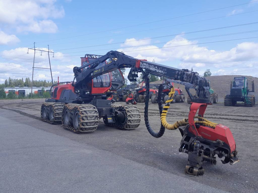 Komatsu 901 XC - 산림용 수확기 : 사진 4 Komatsu 901 XC - 산림용 수확기 : 사진 4