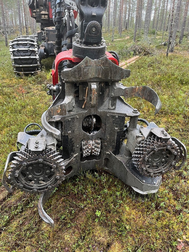 Komatsu 901 XC - 산림용 수확기 : 사진 2 Komatsu 901 XC - 산림용 수확기 : 사진 2