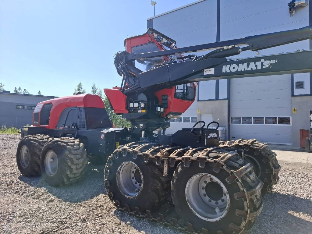 Komatsu 901 XC - 산림용 수확기 : 사진 2 Komatsu 901 XC - 산림용 수확기 : 사진 2