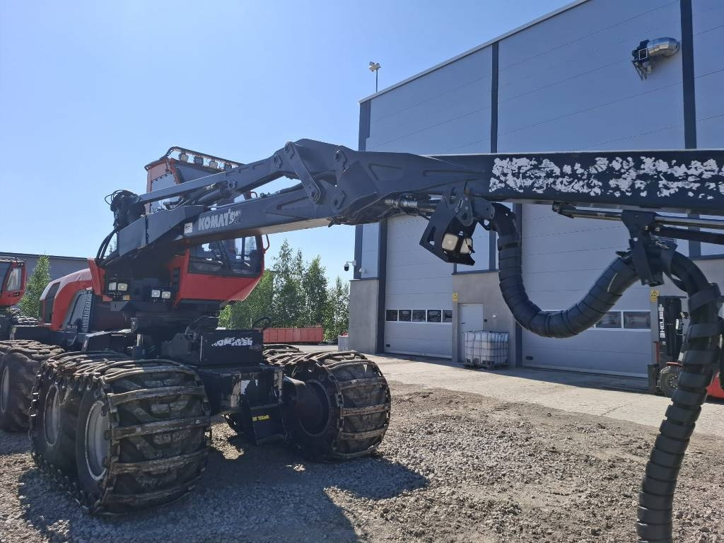 Komatsu 901 XC - 산림용 수확기 : 사진 3 Komatsu 901 XC - 산림용 수확기 : 사진 3