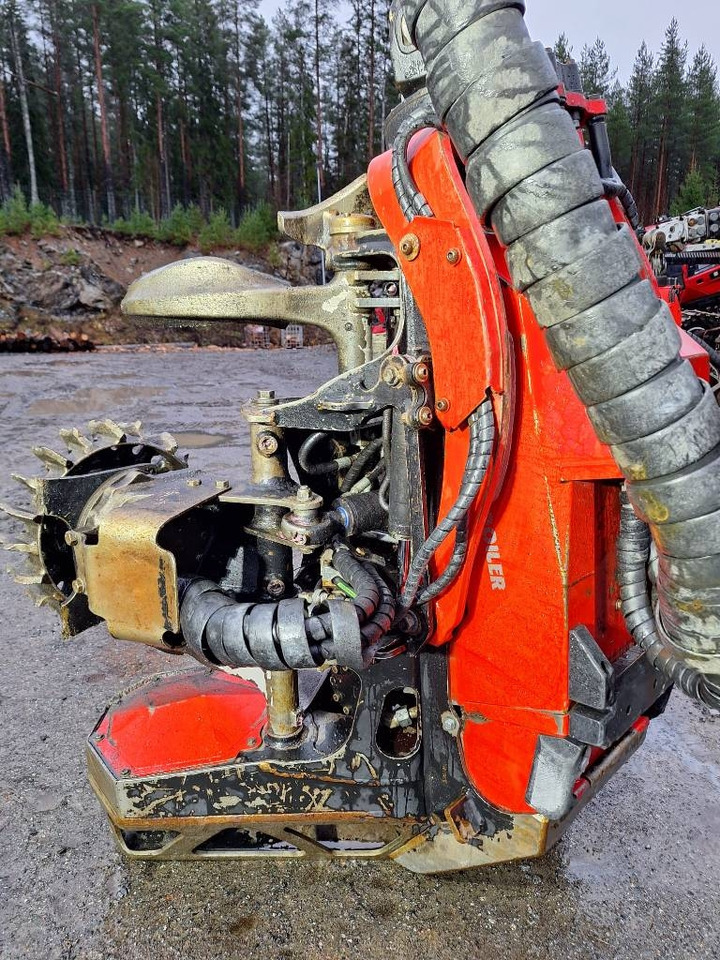 Komatsu 901 XC - 산림용 수확기 : 사진 5 Komatsu 901 XC - 산림용 수확기 : 사진 5