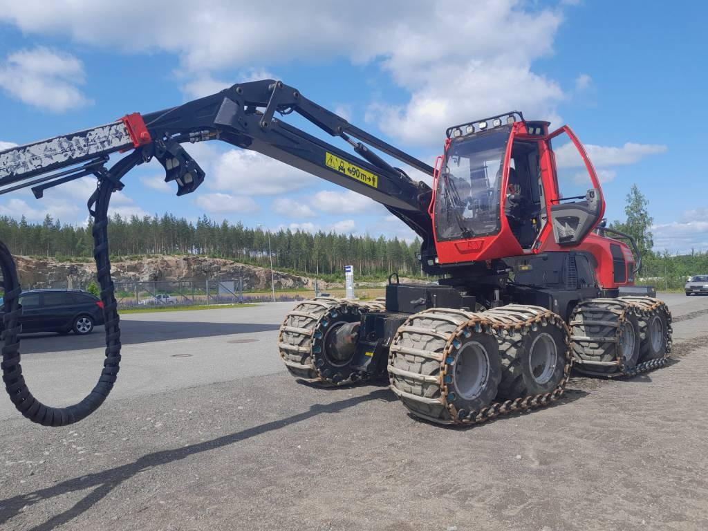 Komatsu 901 XC - 산림용 수확기 : 사진 3 Komatsu 901 XC - 산림용 수확기 : 사진 3