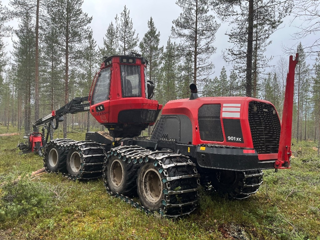 Komatsu 901 XC - 산림용 수확기 : 사진 4 Komatsu 901 XC - 산림용 수확기 : 사진 4