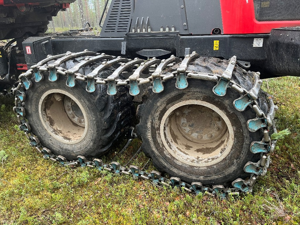 Komatsu 901 XC - 산림용 수확기 : 사진 5 Komatsu 901 XC - 산림용 수확기 : 사진 5