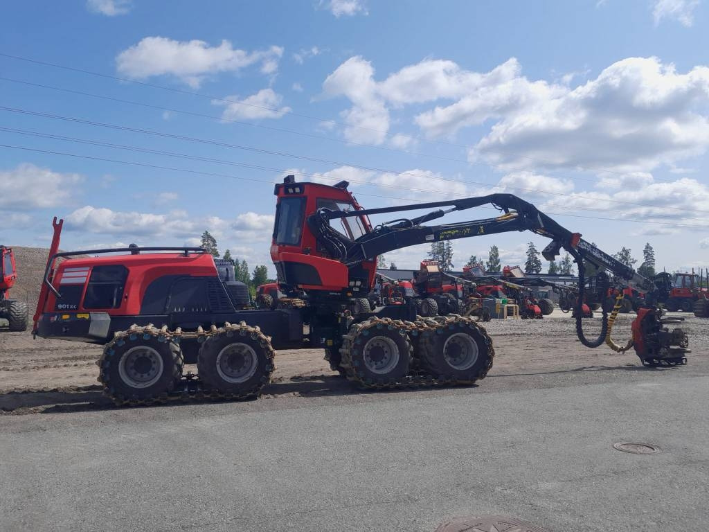 Komatsu 901 XC - 산림용 수확기 : 사진 2 Komatsu 901 XC - 산림용 수확기 : 사진 2