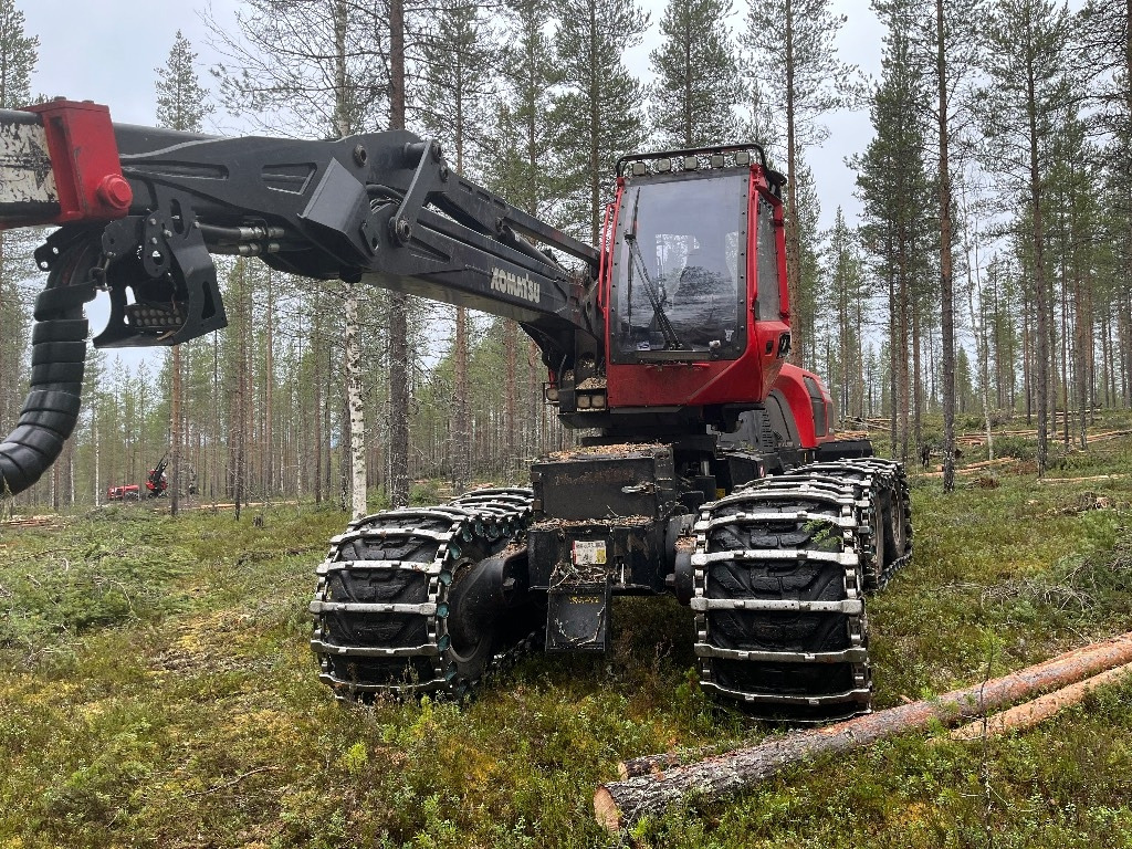 Komatsu 901 XC - 산림용 수확기 : 사진 3 Komatsu 901 XC - 산림용 수확기 : 사진 3