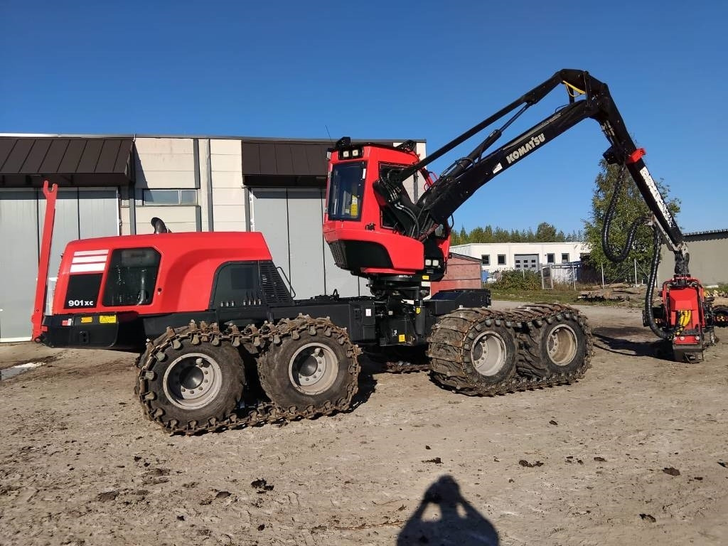 Komatsu 901XC - 산림용 수확기 : 사진 3 Komatsu 901XC - 산림용 수확기 : 사진 3