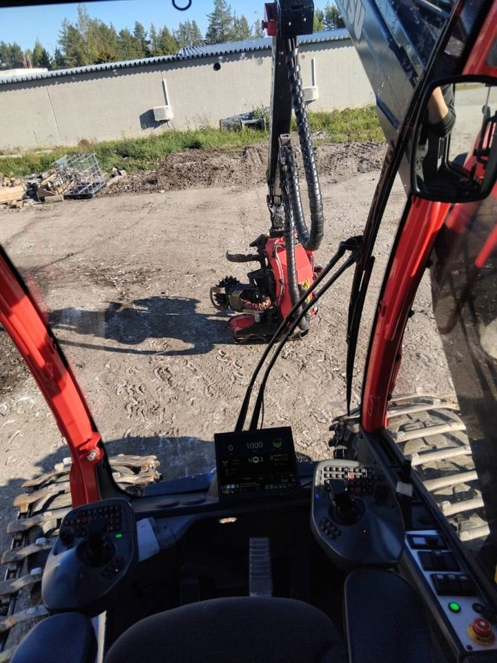 Komatsu 901XC - 산림용 수확기 : 사진 5 Komatsu 901XC - 산림용 수확기 : 사진 5