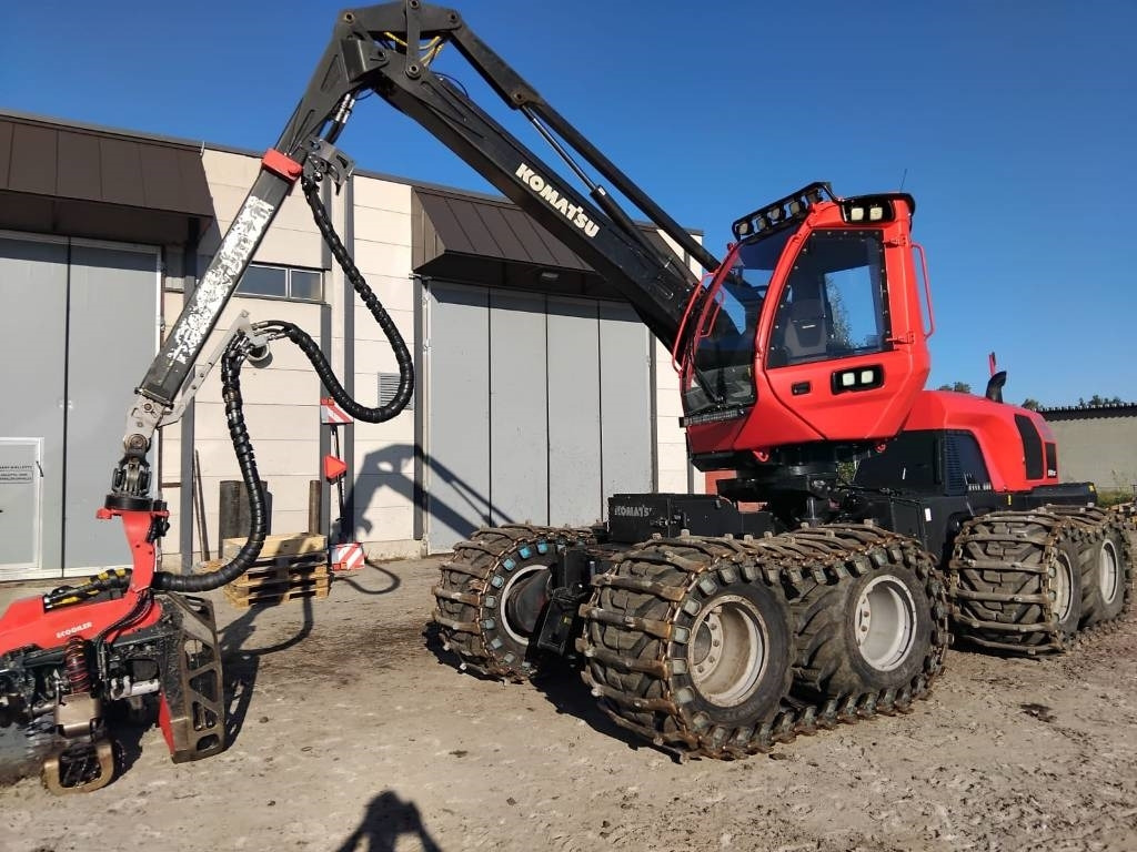 Komatsu 901XC - 산림용 수확기 : 사진 1 Komatsu 901XC - 산림용 수확기 : 사진 1