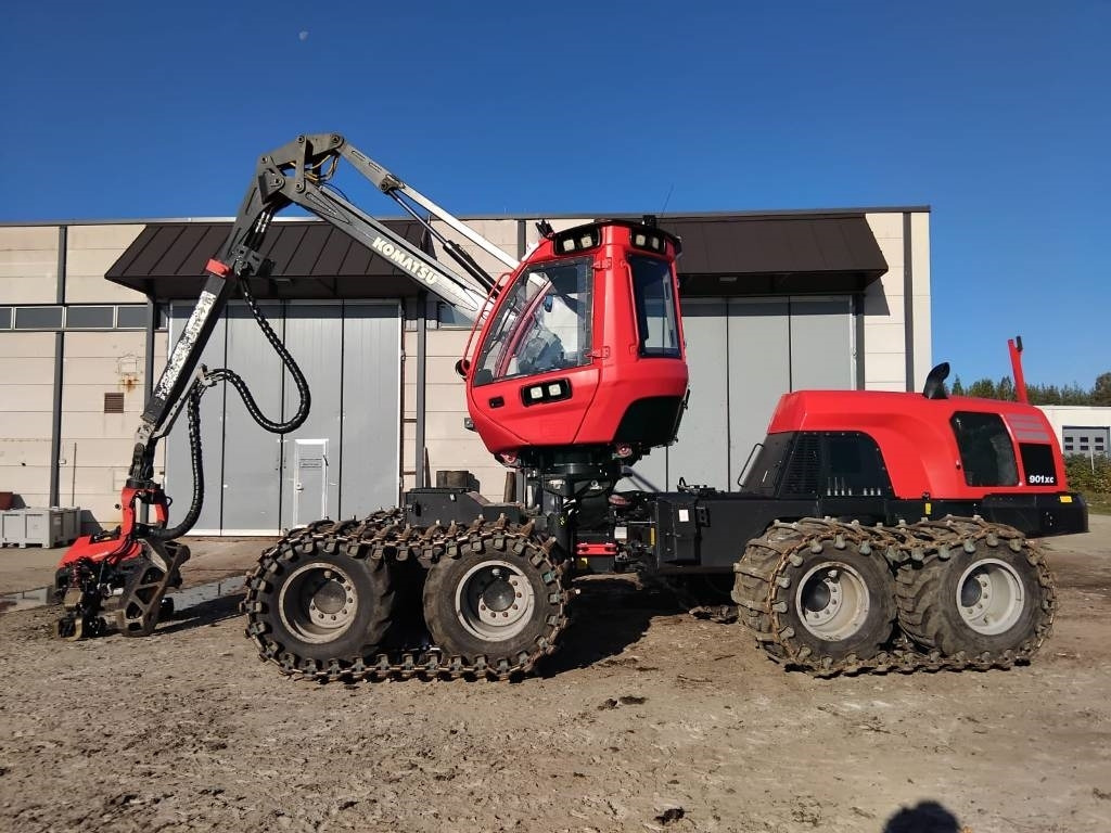 Komatsu 901XC - 산림용 수확기 : 사진 2 Komatsu 901XC - 산림용 수확기 : 사진 2