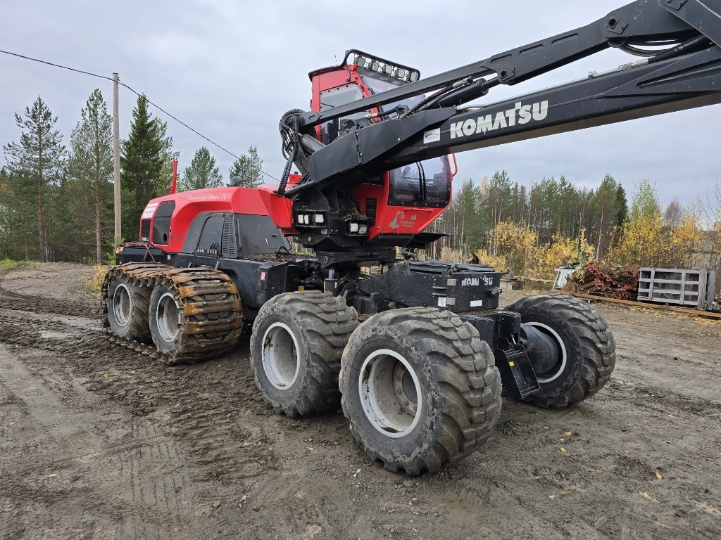 Komatsu 901XC - 산림용 수확기 : 사진 2 Komatsu 901XC - 산림용 수확기 : 사진 2