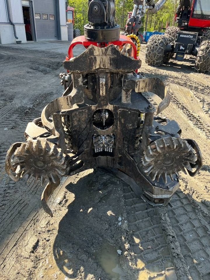 Komatsu 901 - 산림용 수확기 : 사진 5 Komatsu 901 - 산림용 수확기 : 사진 5