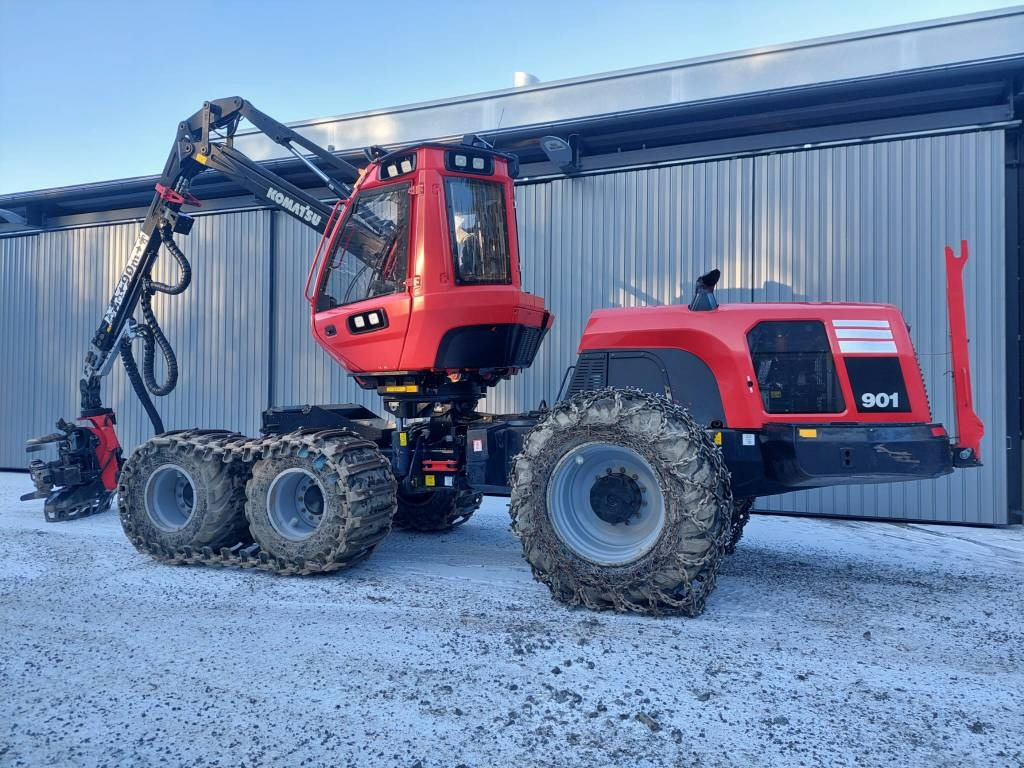 Komatsu 901 - 산림용 수확기 : 사진 2 Komatsu 901 - 산림용 수확기 : 사진 2