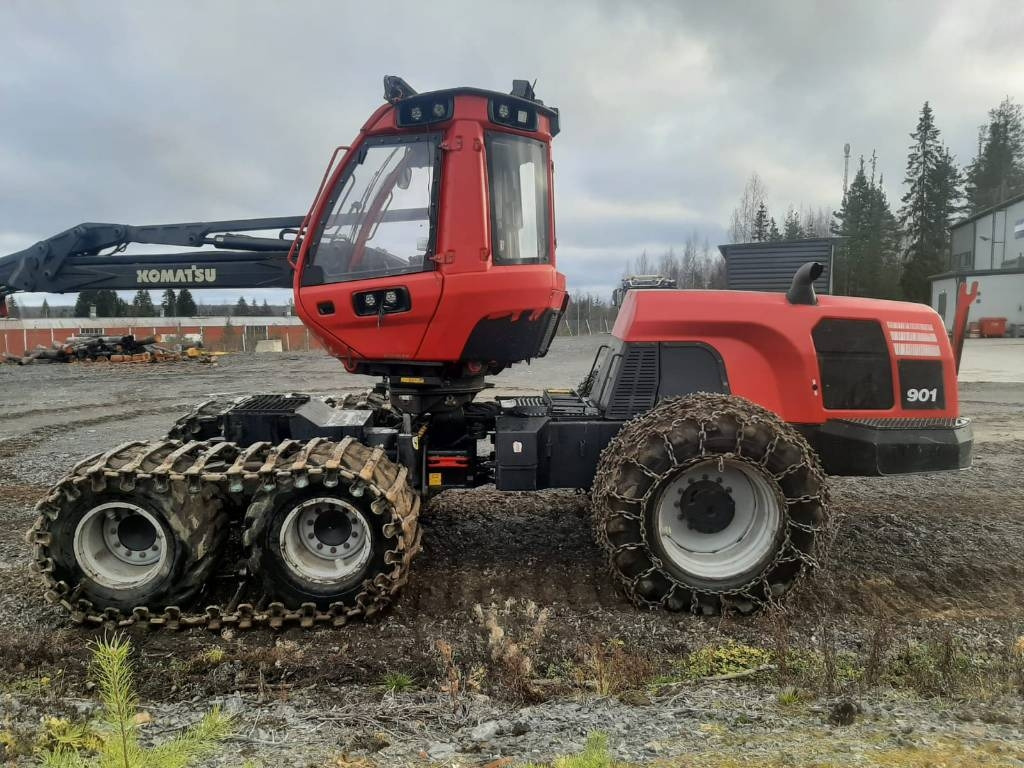 Komatsu 901 - 산림용 수확기 : 사진 1 Komatsu 901 - 산림용 수확기 : 사진 1