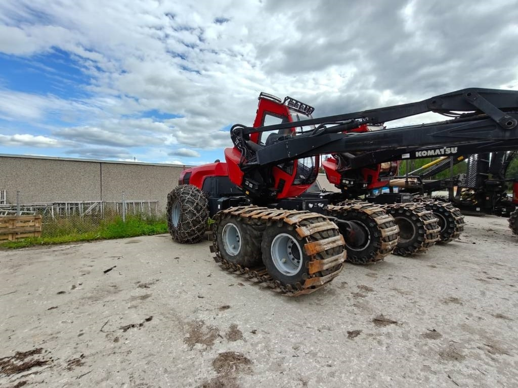 Komatsu 901 - 산림용 수확기 : 사진 4 Komatsu 901 - 산림용 수확기 : 사진 4