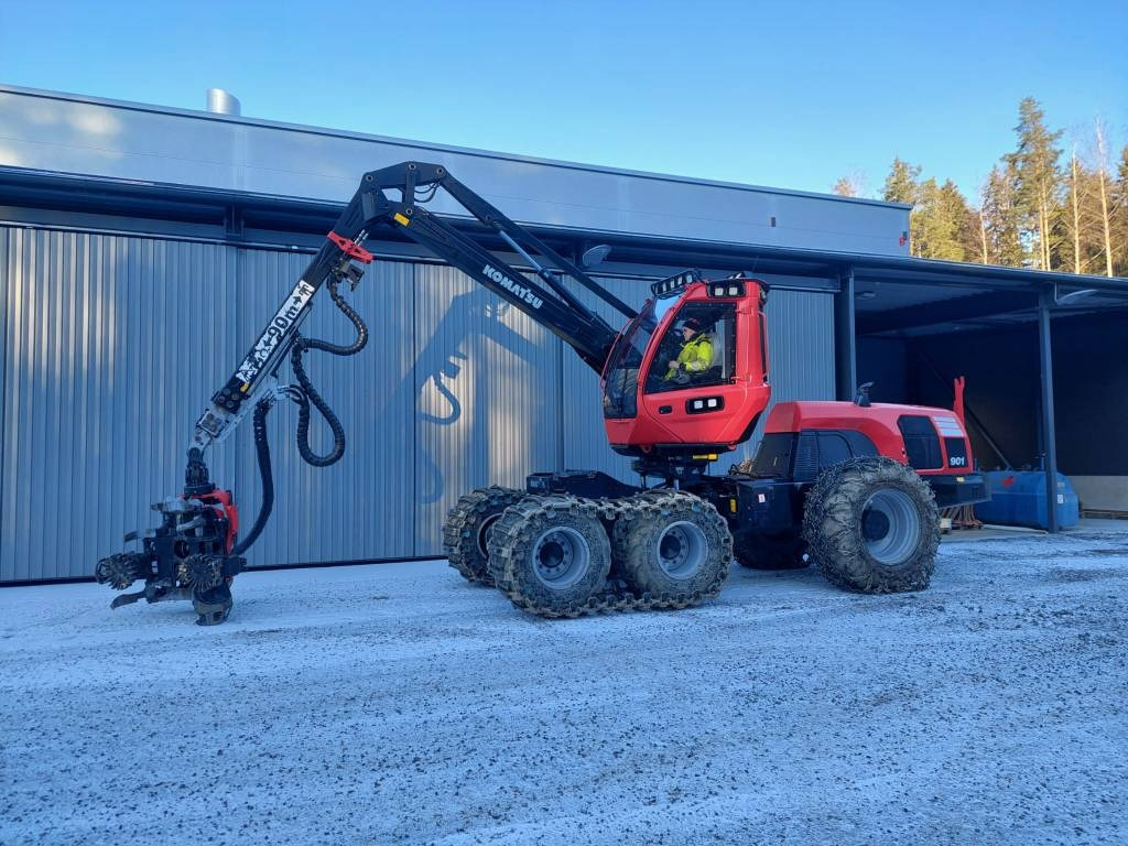 Komatsu 901 - 산림용 수확기 : 사진 3 Komatsu 901 - 산림용 수확기 : 사진 3