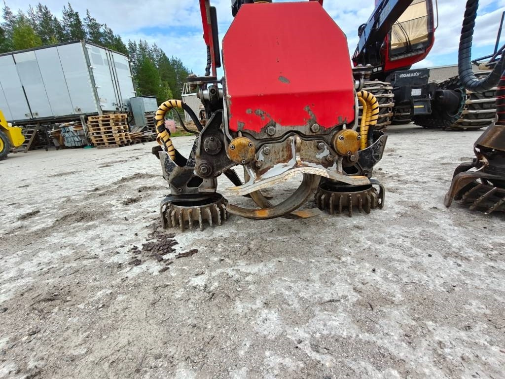 Komatsu 901 - 산림용 수확기 : 사진 5 Komatsu 901 - 산림용 수확기 : 사진 5