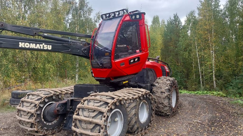 Komatsu 901 - 산림용 수확기 : 사진 1 Komatsu 901 - 산림용 수확기 : 사진 1