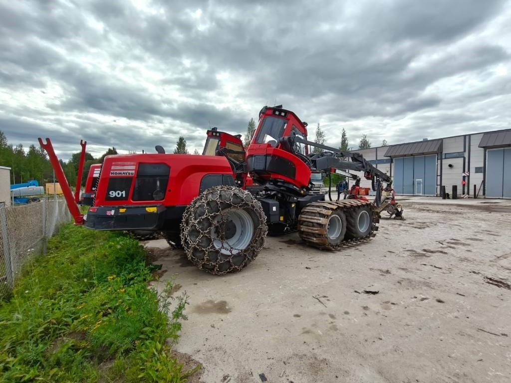 Komatsu 901 - 산림용 수확기 : 사진 3 Komatsu 901 - 산림용 수확기 : 사진 3