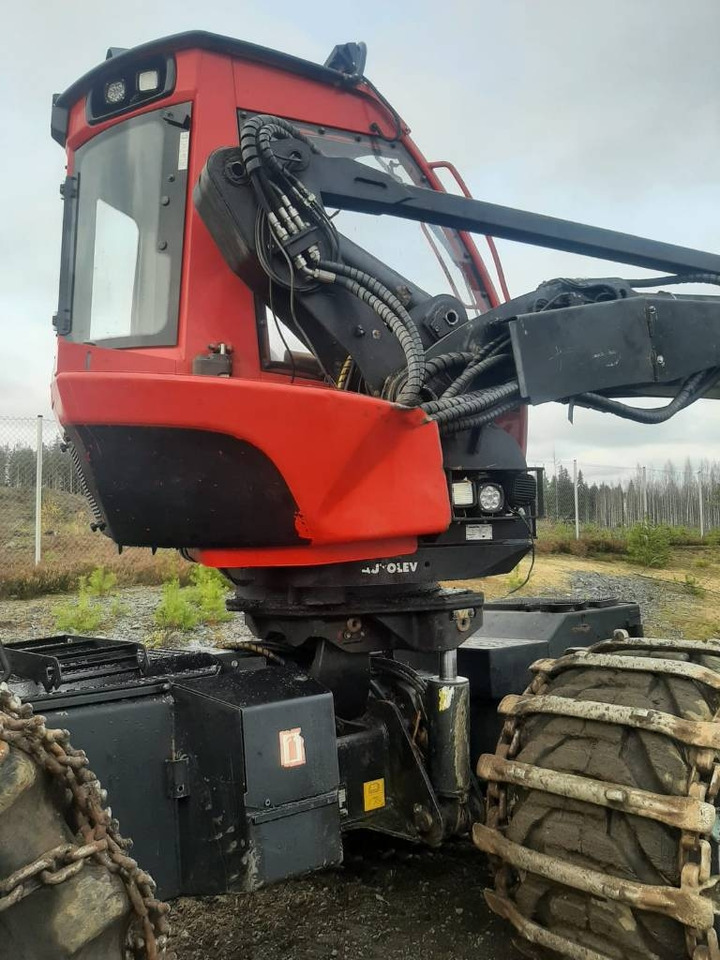 Komatsu 901 - 산림용 수확기 : 사진 3 Komatsu 901 - 산림용 수확기 : 사진 3