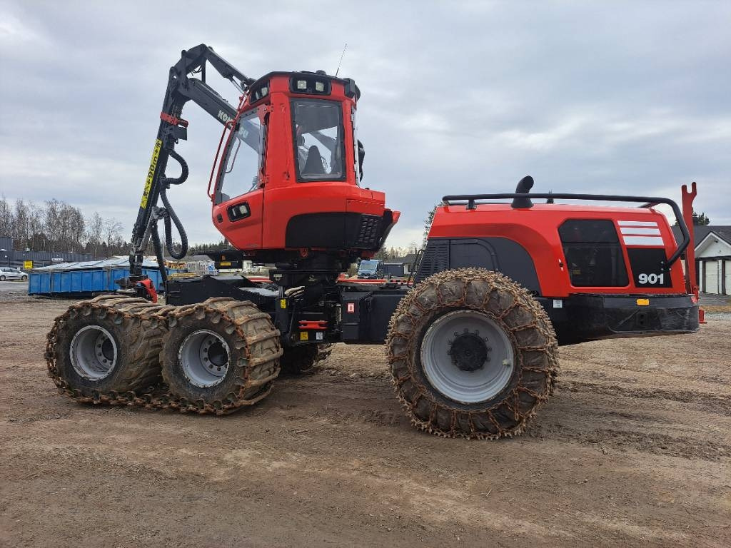 Komatsu 901 - 산림용 수확기 : 사진 1 Komatsu 901 - 산림용 수확기 : 사진 1