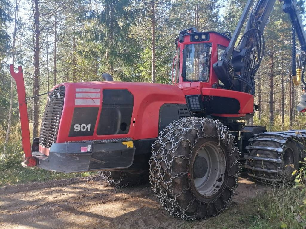 Komatsu 901 - 산림용 수확기 : 사진 2 Komatsu 901 - 산림용 수확기 : 사진 2