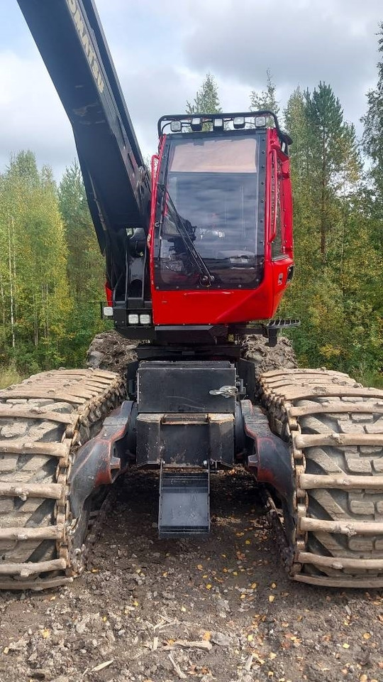 Komatsu 901 - 산림용 수확기 : 사진 3 Komatsu 901 - 산림용 수확기 : 사진 3