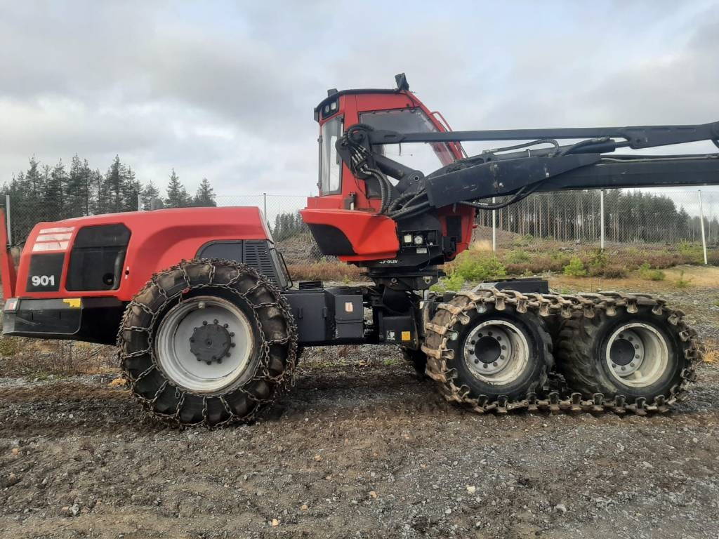 Komatsu 901 - 산림용 수확기 : 사진 5 Komatsu 901 - 산림용 수확기 : 사진 5