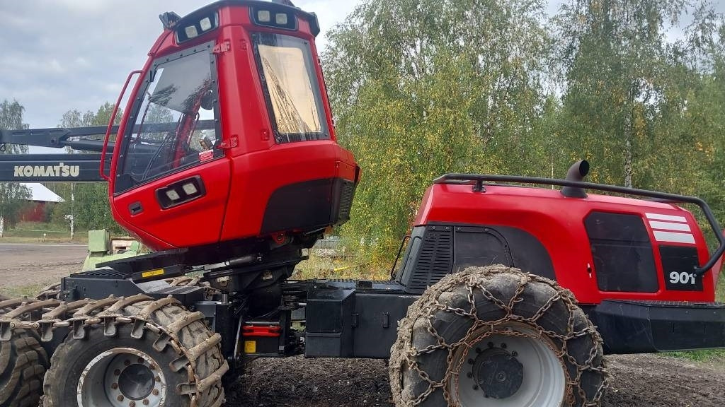 Komatsu 901 - 산림용 수확기 : 사진 2 Komatsu 901 - 산림용 수확기 : 사진 2