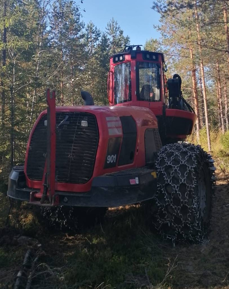 Komatsu 901 - 산림용 수확기 : 사진 3 Komatsu 901 - 산림용 수확기 : 사진 3