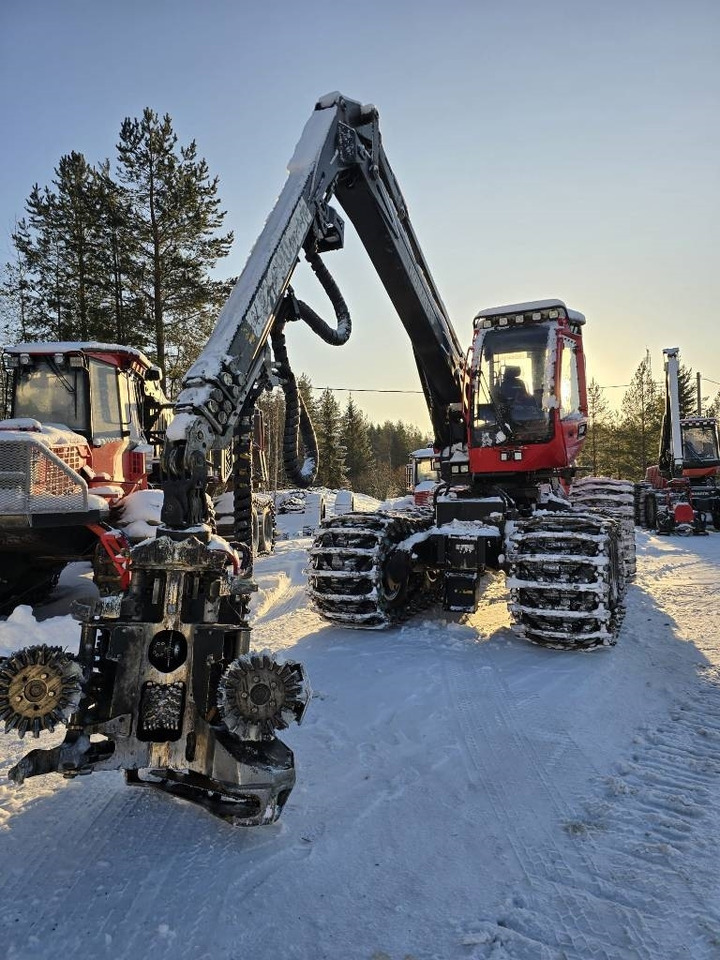 Komatsu 901 - 산림용 수확기 : 사진 2 Komatsu 901 - 산림용 수확기 : 사진 2