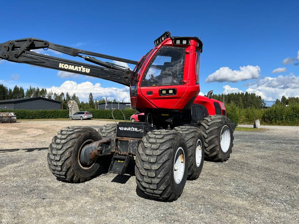 산림용 수확기 Komatsu 911.6 : 사진 1