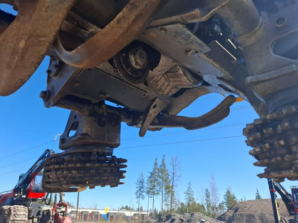 산림용 수확기 Komatsu 911 : 사진 14