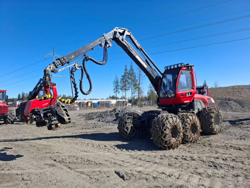 Komatsu 911 - 산림용 수확기 : 사진 1 Komatsu 911 - 산림용 수확기 : 사진 1